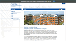 Desktop Screenshot of omega-immobilien.de